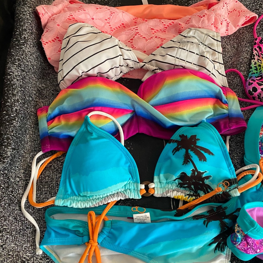 Lot of swimsuits